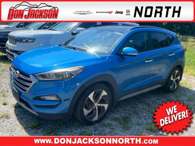 2018 Hyundai Tucson Limited 2018 Hyundai Tucson Limited