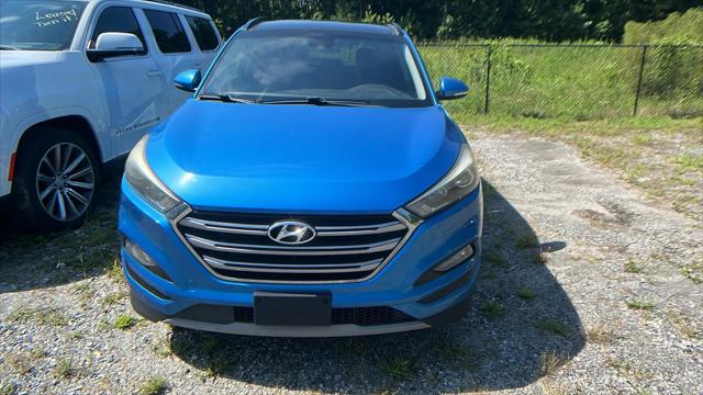 2018 Hyundai Tucson Limited 2018 Hyundai Tucson Limited