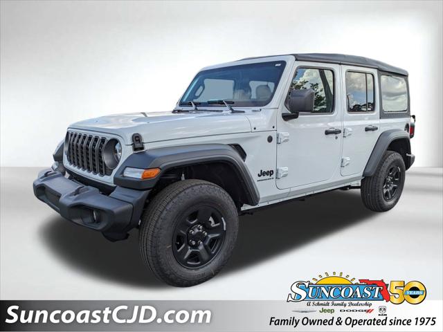 2025 Jeep Wrangler WRANGLER 4-DOOR SPORT
