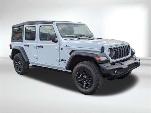 2025 Jeep Wrangler WRANGLER 4-DOOR SPORT