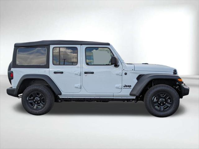 2025 Jeep Wrangler WRANGLER 4-DOOR SPORT