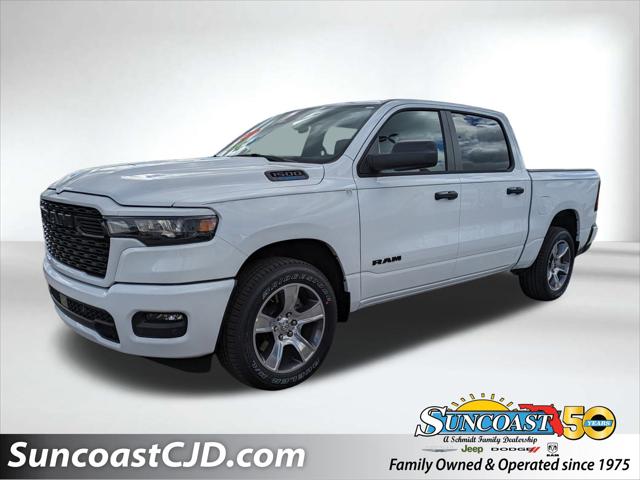 2025 RAM Ram 1500 RAM 1500 TRADESMAN CREW CAB 4X2 57 BOX