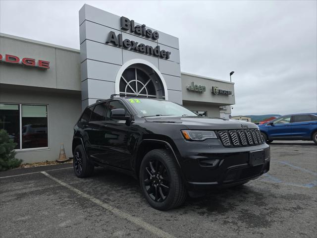 2022 Jeep Grand Cherokee WK Laredo X 4x4