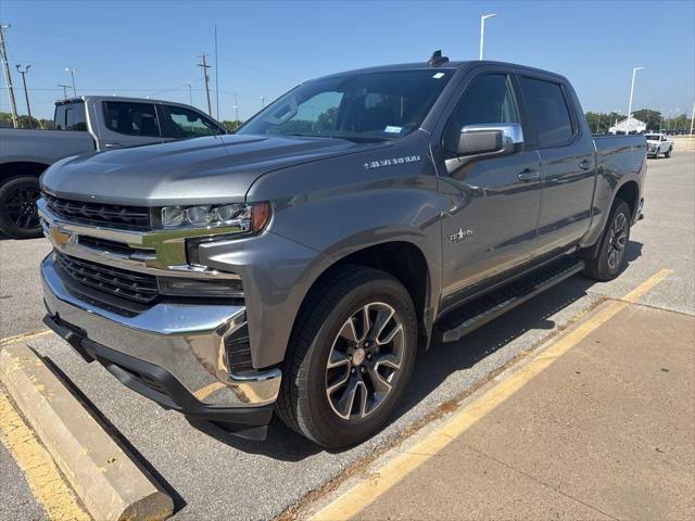 2021 Chevrolet Silverado 1500 2WD Crew Cab Short Bed LT
