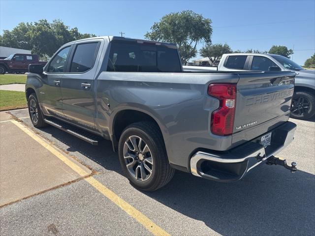 2021 Chevrolet Silverado 1500 2WD Crew Cab Short Bed LT