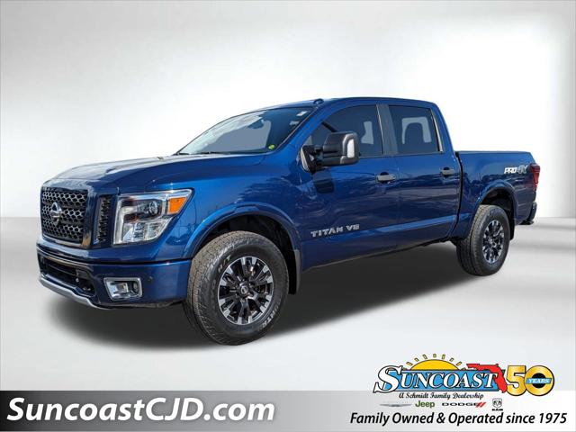 2019 Nissan TITAN PRO-4X