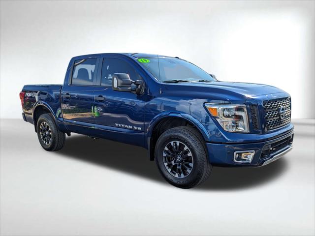 2019 Nissan TITAN PRO-4X