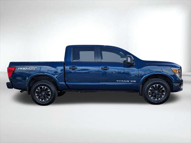2019 Nissan TITAN PRO-4X