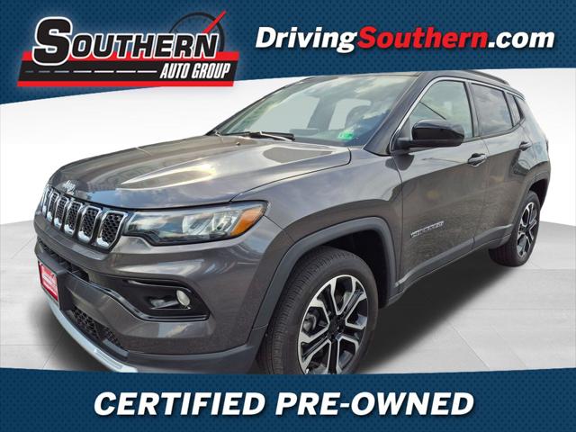 2024 Jeep Compass Limited 4x4