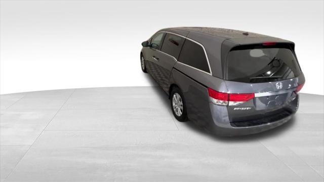 2017 Honda Odyssey EX-L