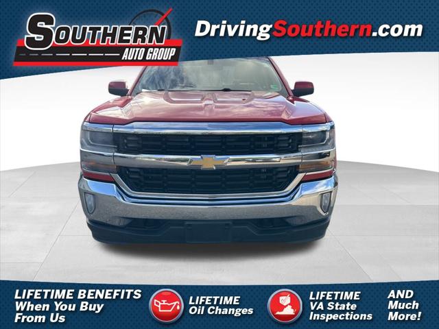 2016 Chevrolet Silverado 1500 1LT