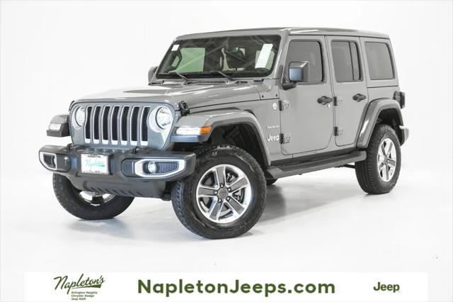 2020 Jeep Wrangler Unlimited Sahara 4X4