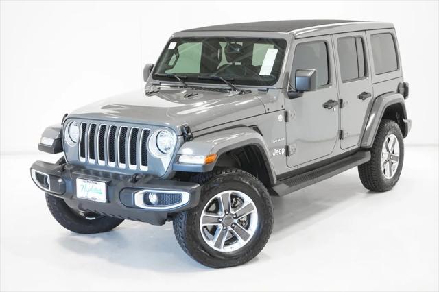 2020 Jeep Wrangler Unlimited Sahara 4X4