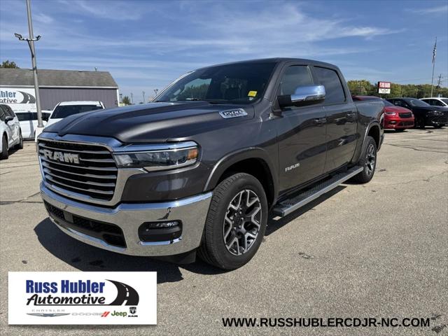 2025 RAM 1500 Laramie Crew Cab 4x4 57 Box