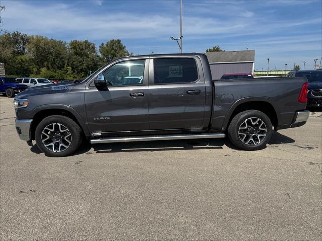 2025 RAM 1500 Laramie Crew Cab 4x4 57 Box