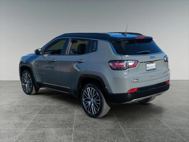 2023 Jeep Compass Limited 4x4 2023 Jeep Compass Limited 4x4