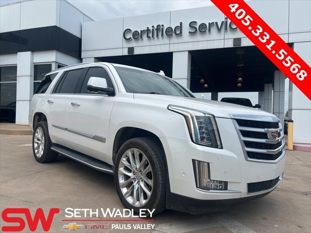 2019 Cadillac Escalade Luxury