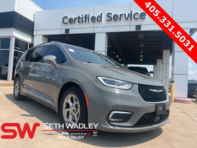 2022 Chrysler Pacifica Limited