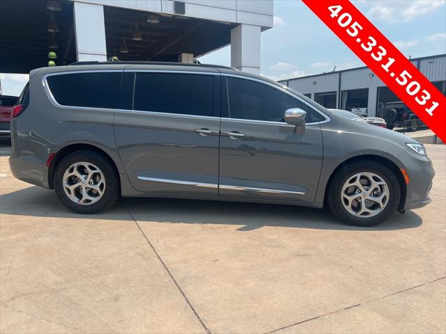 2022 Chrysler Pacifica Limited