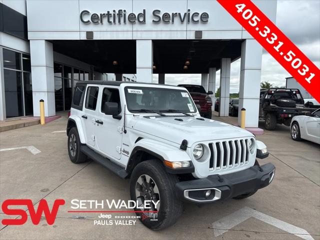 2023 Jeep Wrangler 4-Door Sahara 4x4