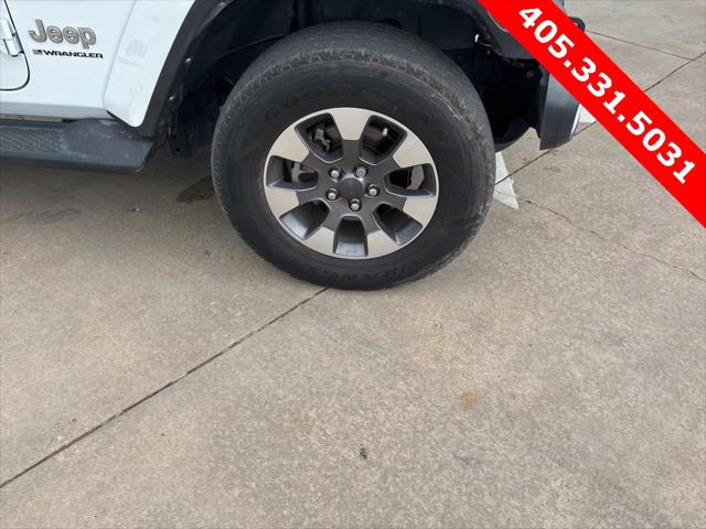 2023 Jeep Wrangler 4-Door Sahara 4x4