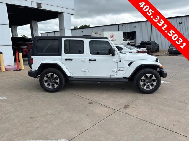 2023 Jeep Wrangler 4-Door Sahara 4x4