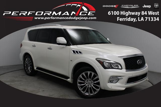 2017 INFINITI QX80 