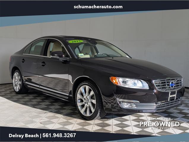 2015 Volvo S80 T6