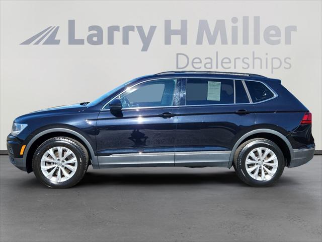 2018 Volkswagen Tiguan 2.0T SE 2018 Volkswagen Tiguan 2.0T SE