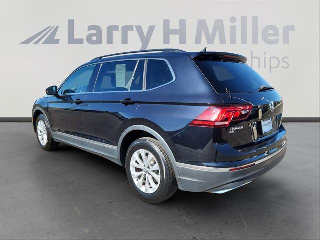 2018 Volkswagen Tiguan 2.0T SE 2018 Volkswagen Tiguan 2.0T SE