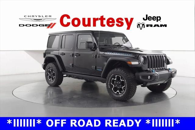 2022 Jeep Wrangler 4xe Unlimited Rubicon 4x4 2022 Jeep Wrangler 4xe Unlimited Rubicon 4x4