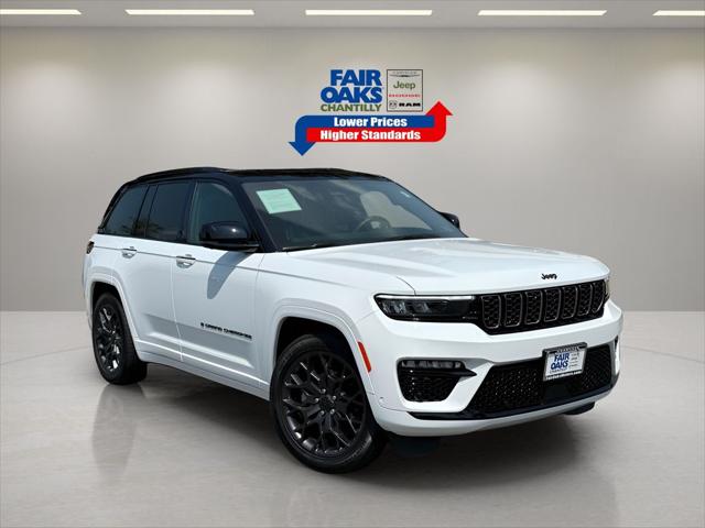 2025 Jeep Grand Cherokee Summit Reserve 4x4