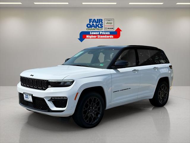2025 Jeep Grand Cherokee Summit Reserve 4x4