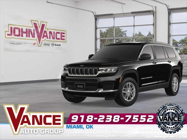2025 Jeep Grand Cherokee GRAND CHEROKEE L LAREDO X 4X4