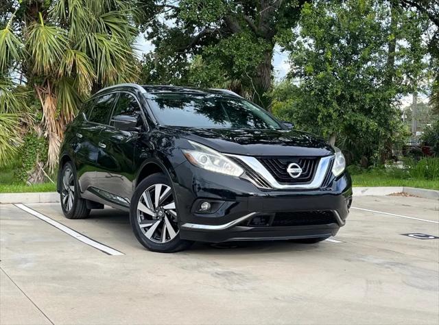 2017 Nissan Murano Platinum for sale in Tampa, FL