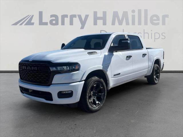 2025 RAM 1500 Big Horn Crew Cab 4x4 57 Box 2025 RAM 1500 Big Horn Crew Cab 4x4 57 Box