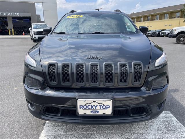 2016 Jeep Cherokee Latitude
