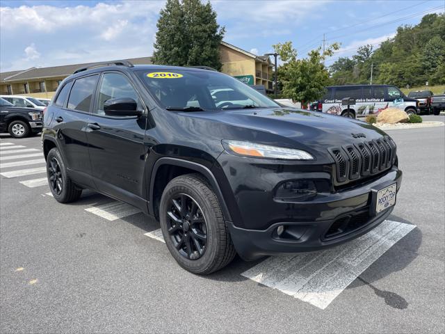 2016 Jeep Cherokee Latitude
