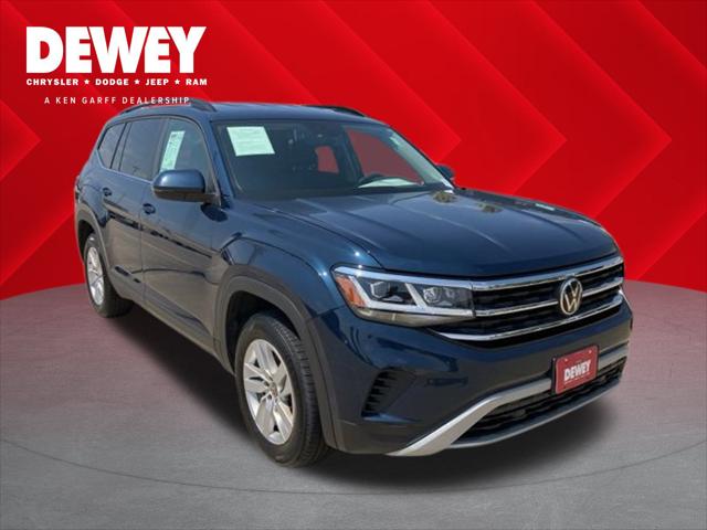 2021 Volkswagen Atlas 2.0T S
