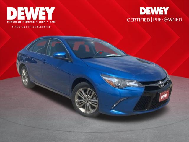 2017 Toyota Camry SE