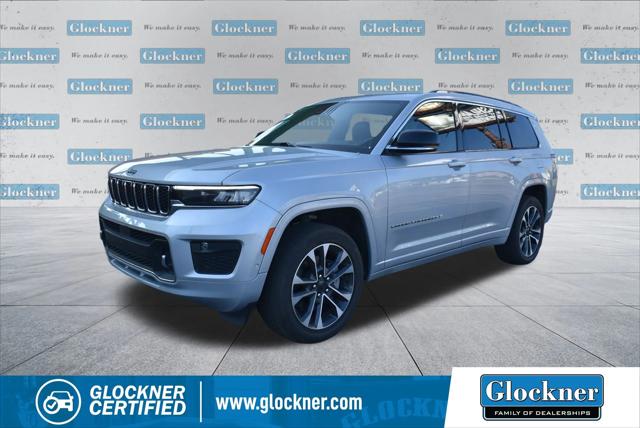 2021 Jeep Grand Cherokee L Overland 4x4
