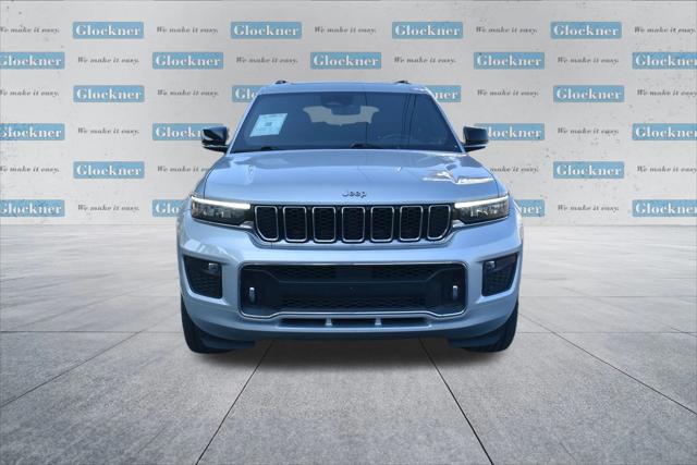 2021 Jeep Grand Cherokee L Overland 4x4