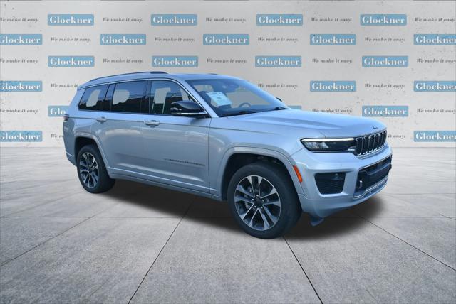 2021 Jeep Grand Cherokee L Overland 4x4