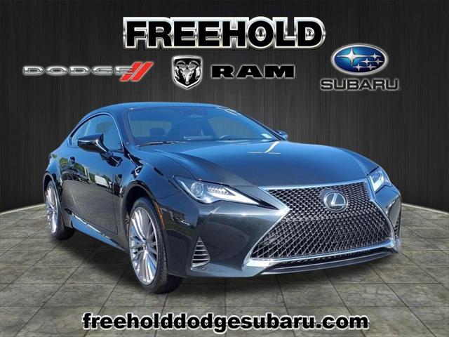 2023 Lexus RC 300 300 PREMIUM NAVI MOONROOF