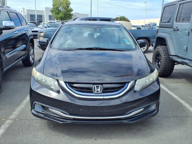 2015 Honda Civic Hybrid 