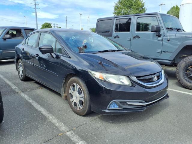 2015 Honda Civic Hybrid 