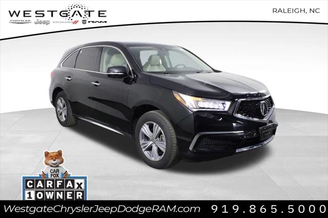 2020 Acura MDX Standard