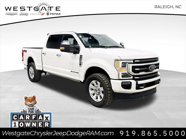 2021 Ford F-350 Platinum