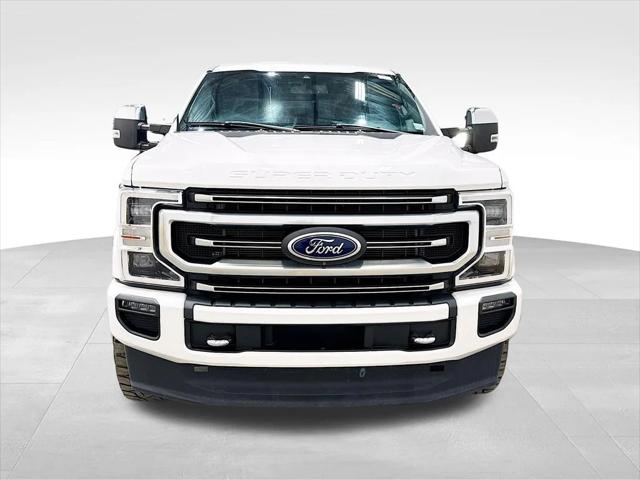 2021 Ford F-350 Platinum