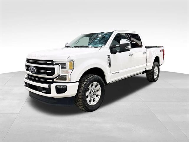 2021 Ford F-350 Platinum
